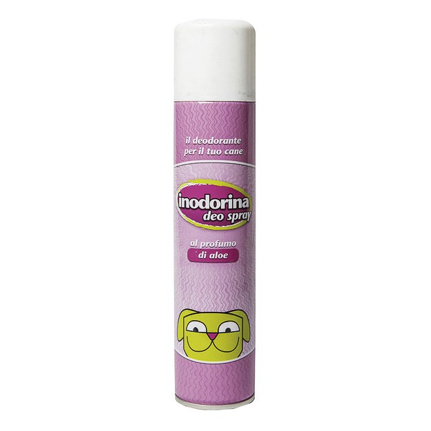 Inodorina spray desodorante aloe 300ml Imagen de Inodorina spray desodorante aloe 300ml