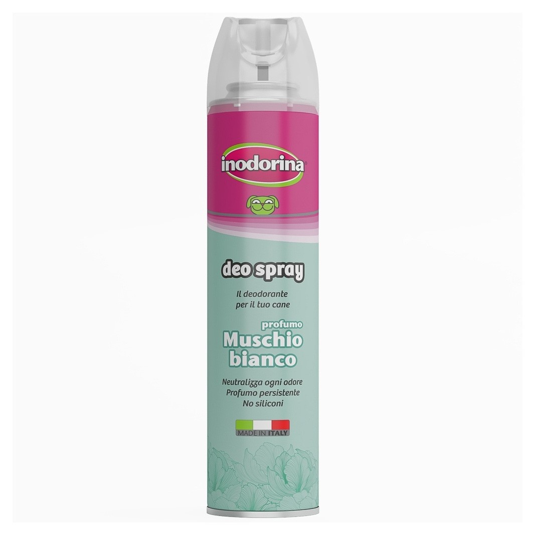 Inodorina spray desod musgo blanco 300ml Imagen de Inodorina spray desod musgo blanco 300ml