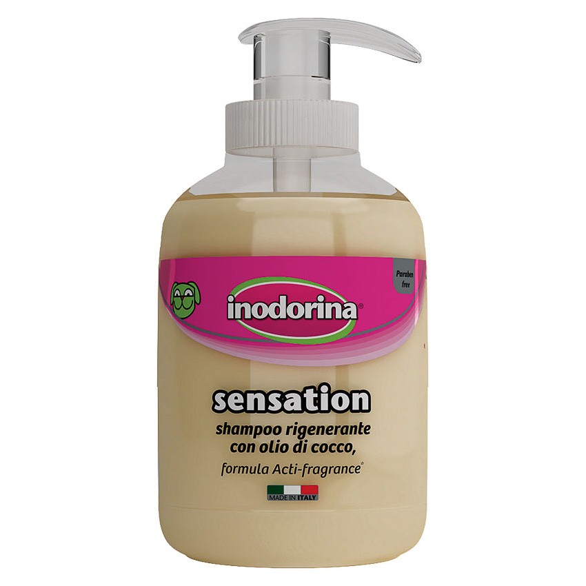 Inodorina champú restruc aceite coco 300 Imagen de Inodorina champú restruc aceite coco 300