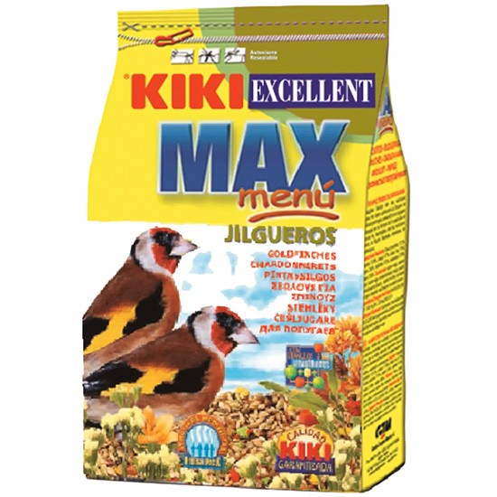 Kiki max menu jilgueros 500gr Imagen de Kiki max menu jilgueros 500gr
