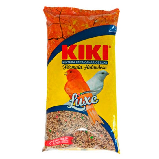 Kiki luxe alimento comple canarios 1 kg Imagen de Kiki luxe alimento comple canarios 1 kg
