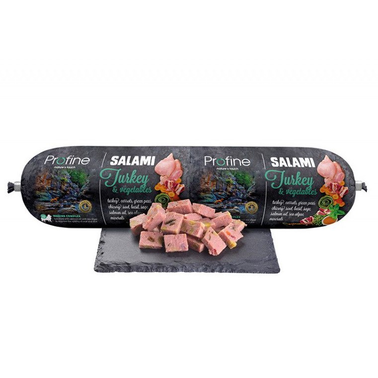 Profine salchicha pavo 800 gr Imagen de Profine salchicha pavo 800 gr
