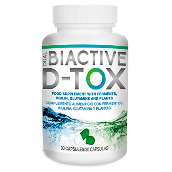 D-tox 30 cápsulas Imagen de D-tox 30 cápsulas