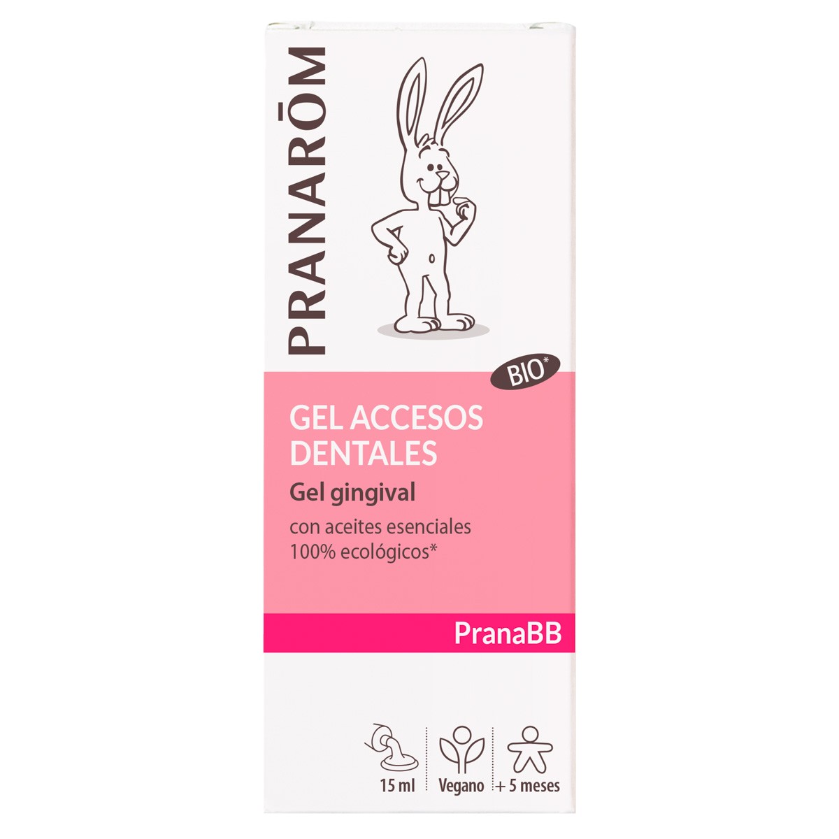 Pranarom Pranabb accesos dentales gingi gel 15ml Imagen de Pranarom Pranabb accesos dentales gingi gel 15ml