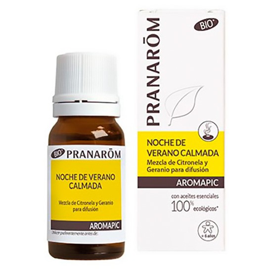 Pranarom noche de verano calmada 10ml Imagen de Pranarom noche de verano calmada 10ml