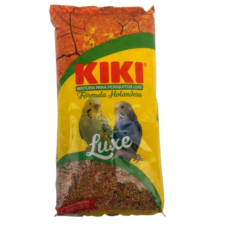 Kiki luxe alimento completo periquitos Imagen de Kiki luxe alimento completo periquitos