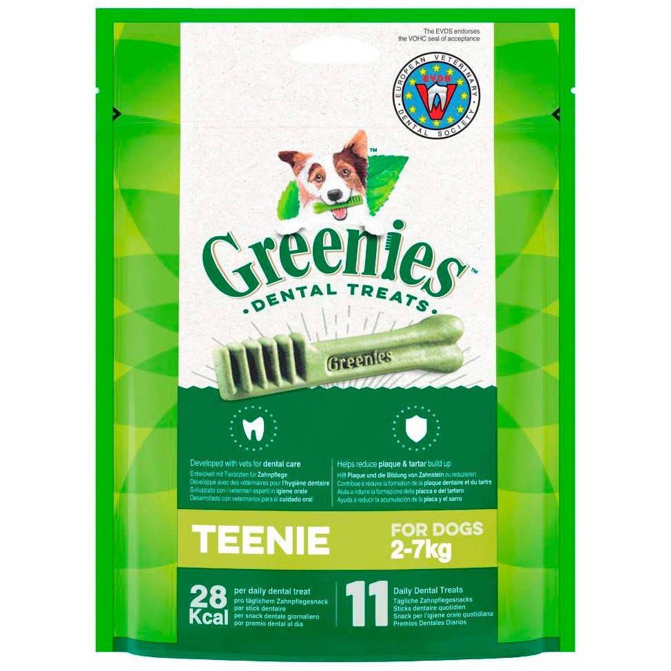 Greenies Teenie Bolsa 11 Unds 85 Grs Imagen de Greenies Teenie Bolsa 11 Unds 85 Grs
