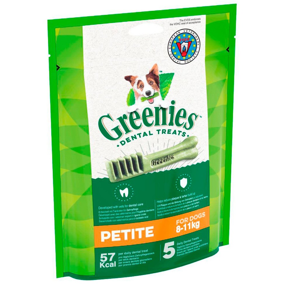 Greenies Petite Bolsa 5 Unds 85 Grs Imagen de Greenies Petite Bolsa 5 Unds 85 Grs