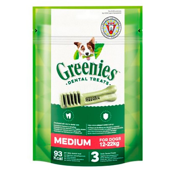 Nutro greenies medium bolsa 3 uds 85 gr Imagen de Nutro greenies medium bolsa 3 uds 85 gr