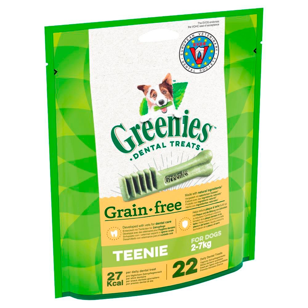 Greenie G.free teenie bolsa 22u 170gr Imagen de Greenie G.free teenie bolsa 22u 170gr