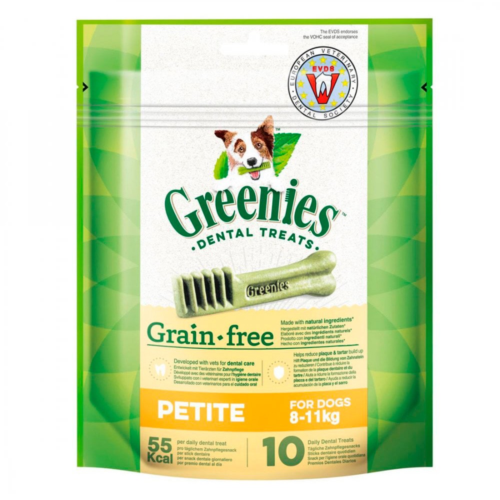 Greenie G.free petite bolsa 10u 170gr Imagen de Greenie G.free petite bolsa 10u 170gr