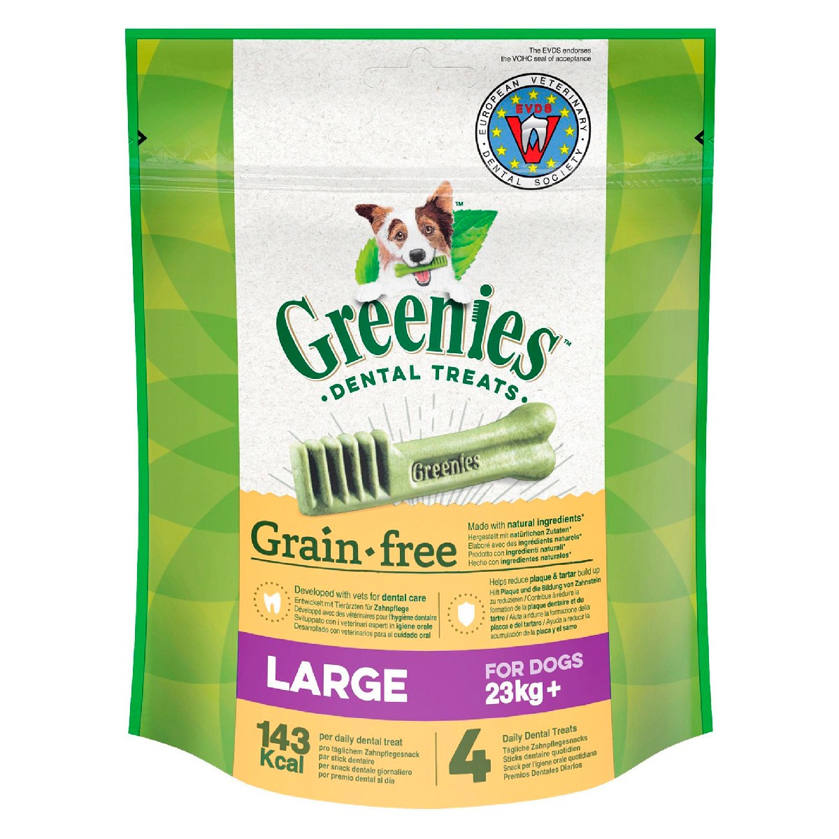 Greenie g.free large caja 6 bolsas x 6ud Imagen de Greenie g.free large caja 6 bolsas x 6ud
