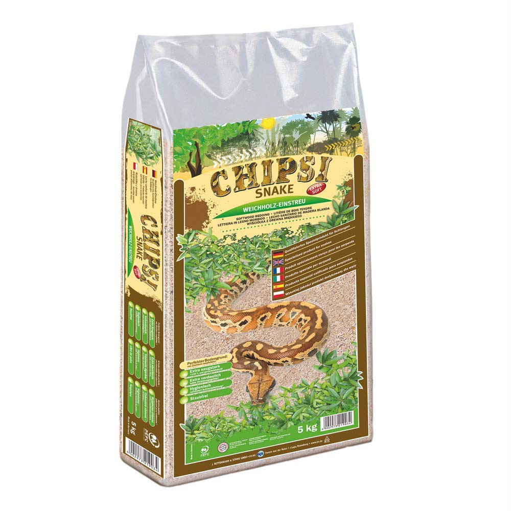 Chipsi snake 5 kg Imagen de Chipsi snake 5 kg