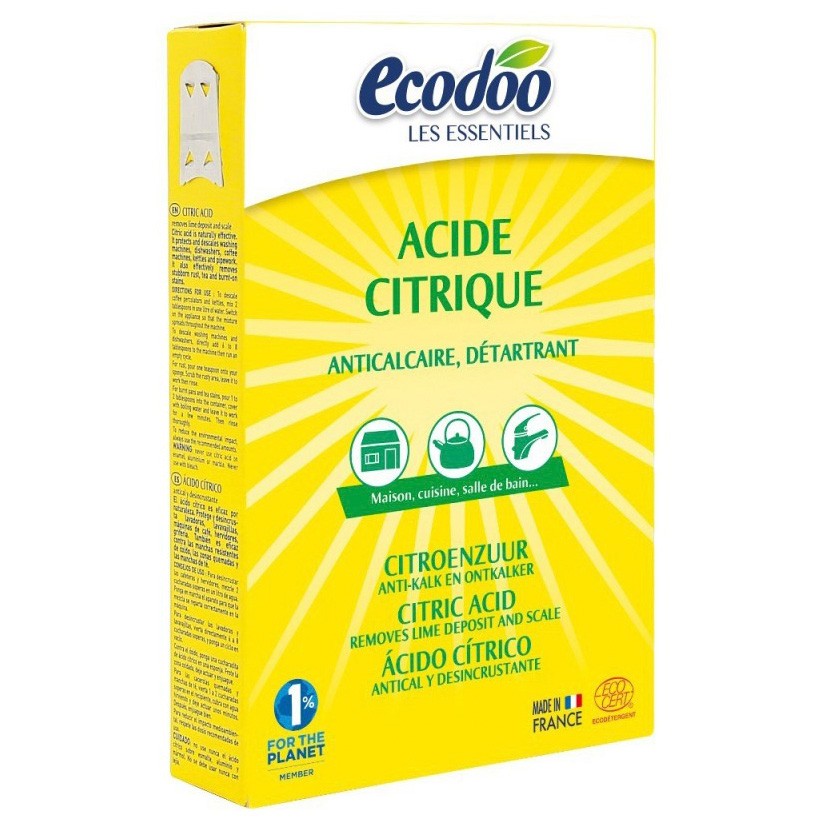 Ecodoo acido cítrico 350gr Imagen de Ecodoo acido cítrico 350gr