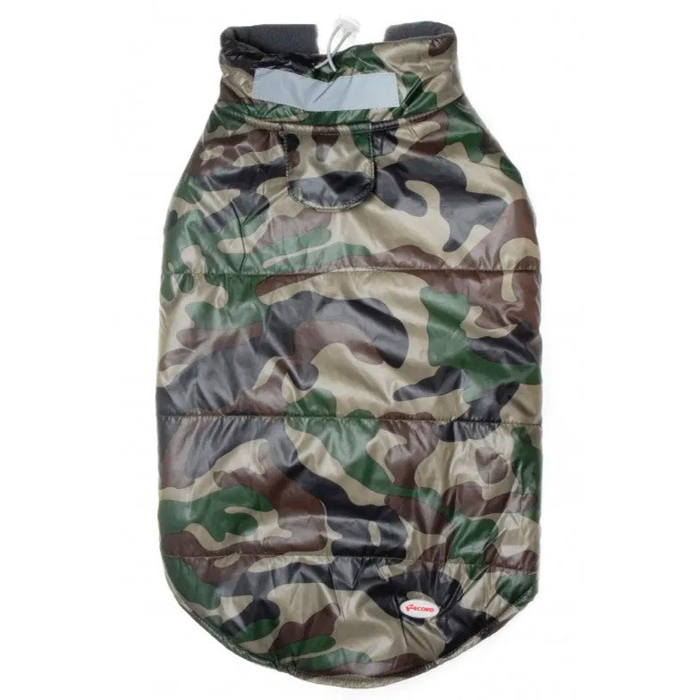 Record parka camuflaje verde talla 50 Imagen de Record parka camuflaje verde talla 50