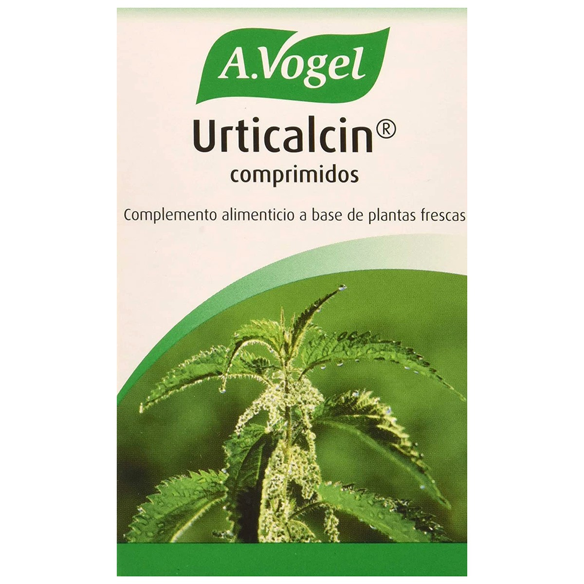A. Vogel Bioforce urticalcin vitamina d 600 comp. Imagen de A. Vogel Bioforce urticalcin vitamina d 600 comp.