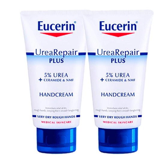 Eucerin repair plus crema manos duplo Imagen de Eucerin repair plus crema manos duplo