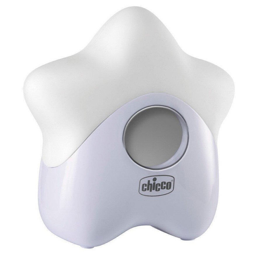 Chicco Luz nocturna estrella c/termómetro Imagen de Chicco Luz nocturna estrella c/termómetro