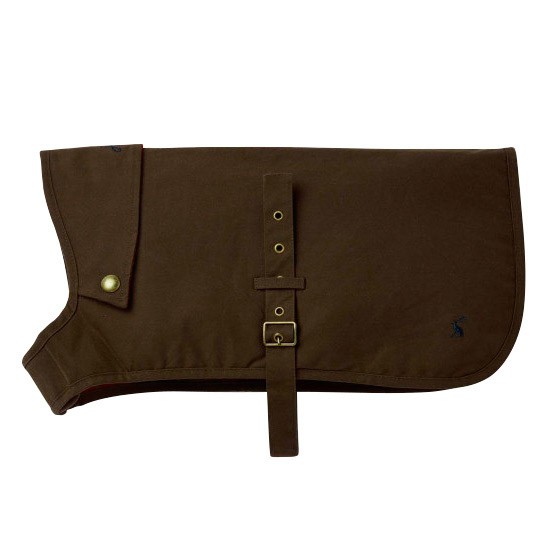 Joules parka de algodón encerado para perros 56cm de largo talla L 1u Imagen de Joules parka de algodón encerado para perros 56cm de largo talla L 1u
