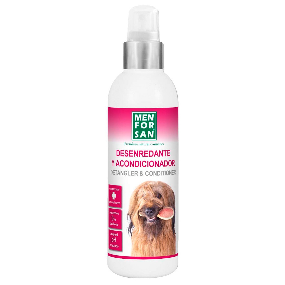 Menforsan desenredante acondicionador 125 ml Imagen de Menforsan desenredante acondicionador 125 ml