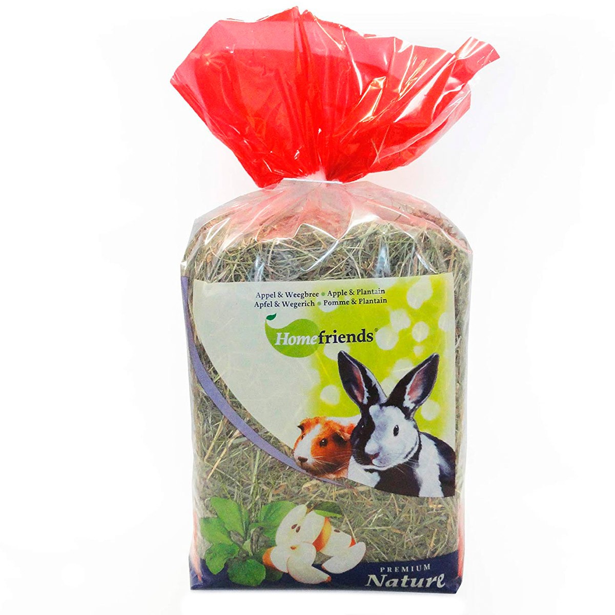 Home friends heno manzana / llanten 500 gr Imagen de Home friends heno manzana / llanten 500 gr