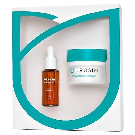 Uresim pack hyaluronic+serum hyaluronico Imagen de Uresim pack hyaluronic+serum hyaluronico