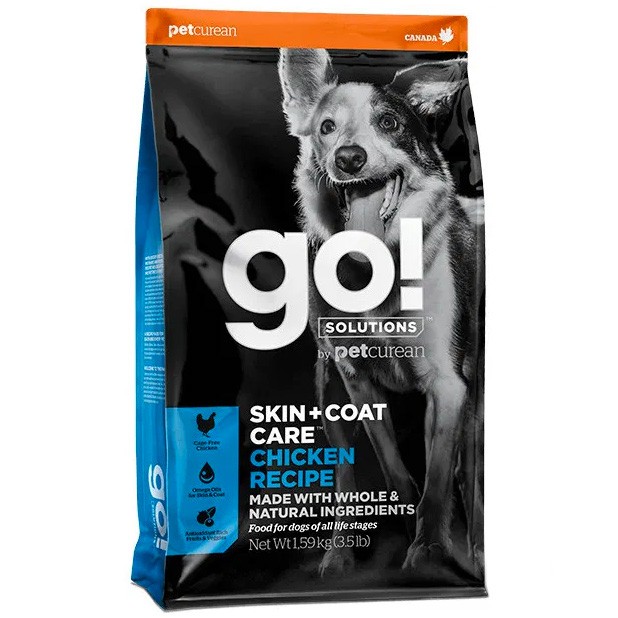 GO! Skin + Coat Chicken Dogs & Kittens 11,4 kg Imagen de GO! Skin + Coat Chicken Dogs & Kittens 11,4 kg