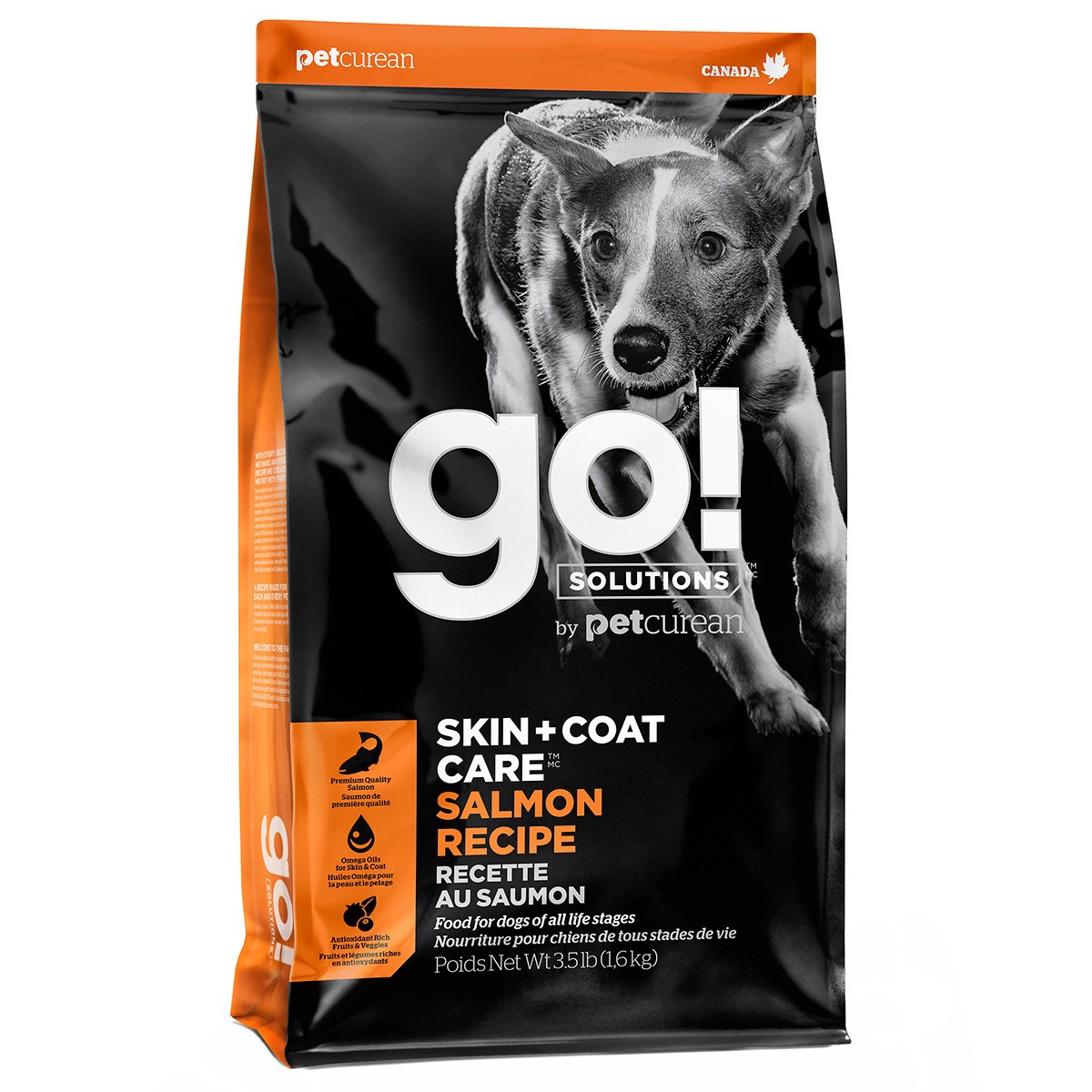 GO! Skin + Coat Salmon Dogs & Kittens 1,6 kg Imagen de GO! Skin + Coat Salmon Dogs & Kittens 1,6 kg