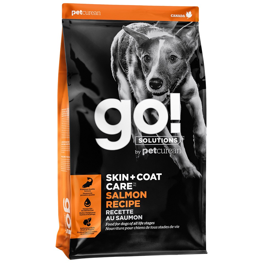 GO! Skin + Coat Salmon Dogs & Kittens 11,4 kg Imagen de GO! Skin + Coat Salmon Dogs & Kittens 11,4 kg