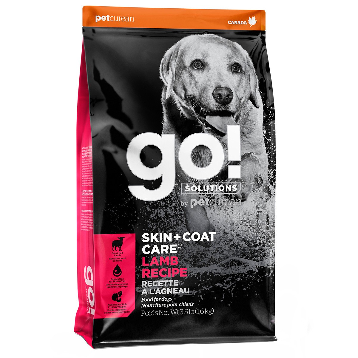 GO! Skin + Coat Lamb Dogs & Kittens 1,6 kg Imagen de GO! Skin + Coat Lamb Dogs & Kittens 1,6 kg