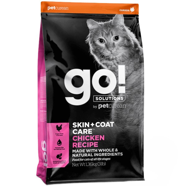 GO! Skin + Coat Chicken Cats & Kittens 3,7 kg Imagen de GO! Skin + Coat Chicken Cats & Kittens 3,7 kg