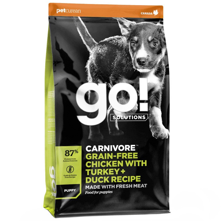 GO! CARNIVORE Grain Free Chicken, Turkey + Duck Puppy Dog 1,6 kg Imagen de GO! CARNIVORE Grain Free Chicken, Turkey + Duck Puppy Dog 1,6 kg