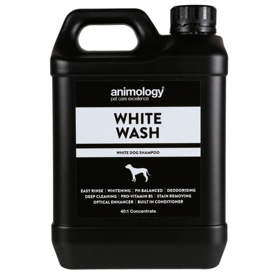 Animology White Wash Shampoo 2,5 L Imagen de Animology White Wash Shampoo 2,5 L