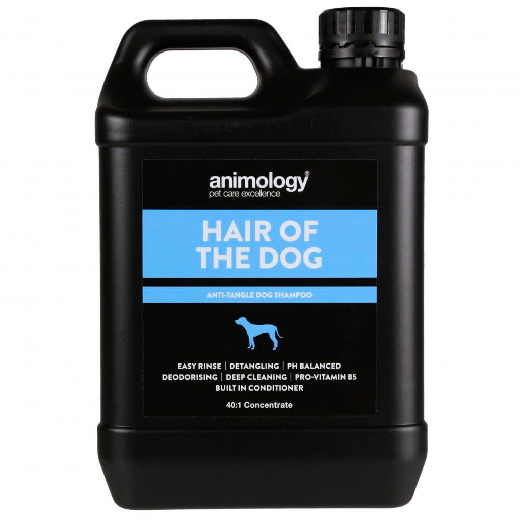 Animology Hair the Dog Shampoo 2,5 L Imagen de Animology Hair the Dog Shampoo 2,5 L