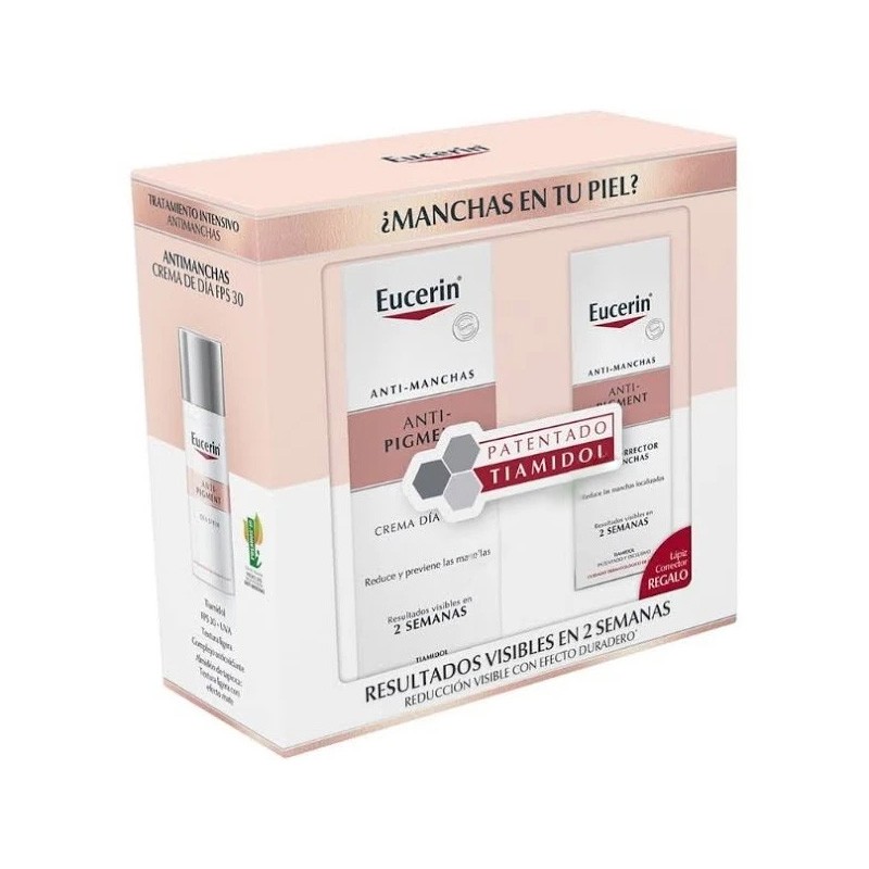 Eucerin antipigment dia + stick corrector Imagen de Eucerin antipigment dia + stick corrector
