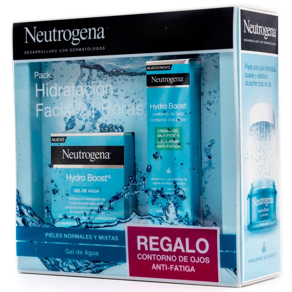 Neutrogena hb pack gel agua+cont.ojos Imagen de Neutrogena hb pack gel agua+cont.ojos