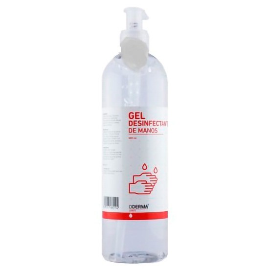 Dderma dgel desinfectante de manos 500ml Imagen de Dderma dgel desinfectante de manos 500ml