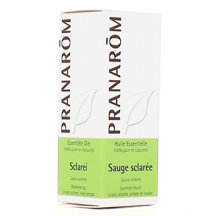 Pranarom AEQT top naturales salvia romana 10ml Imagen de Pranarom AEQT top naturales salvia romana 10ml
