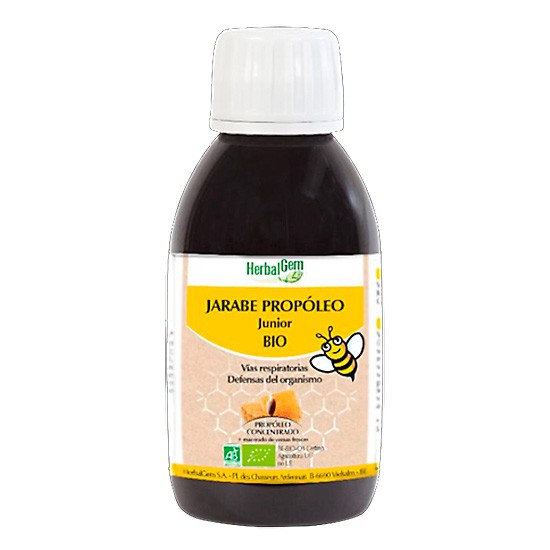 Pranarom Herbalgem propóleo juni jarabe bio 150ml Imagen de Pranarom Herbalgem propóleo juni jarabe bio 150ml