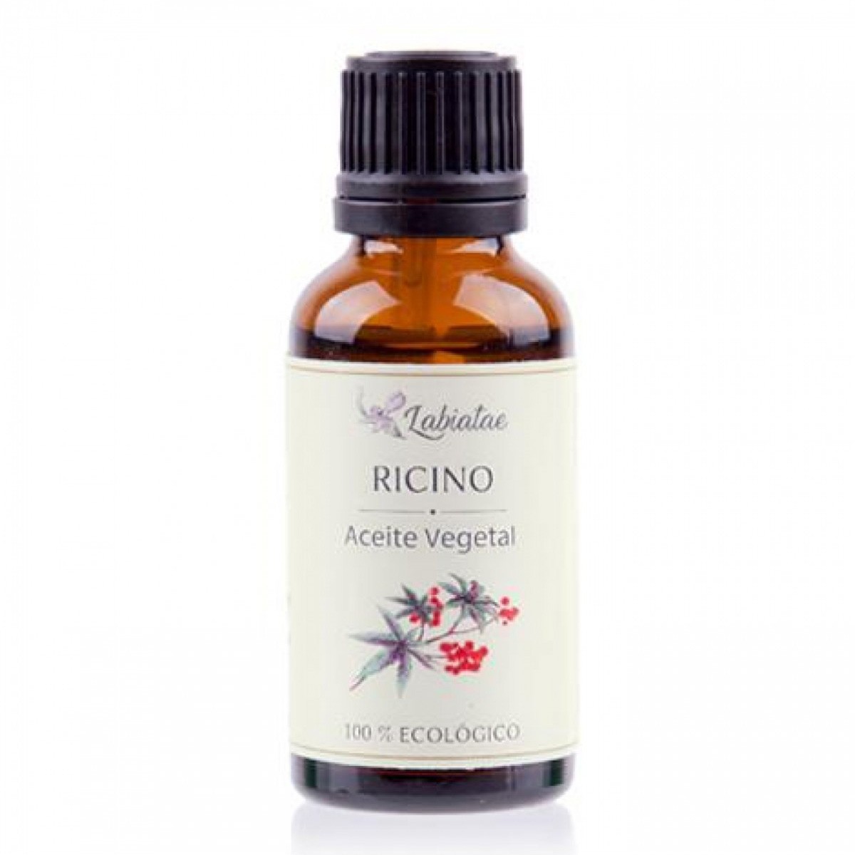 Labiatae Aceite de ricino bio 125ml Imagen de Labiatae Aceite de ricino bio 125ml