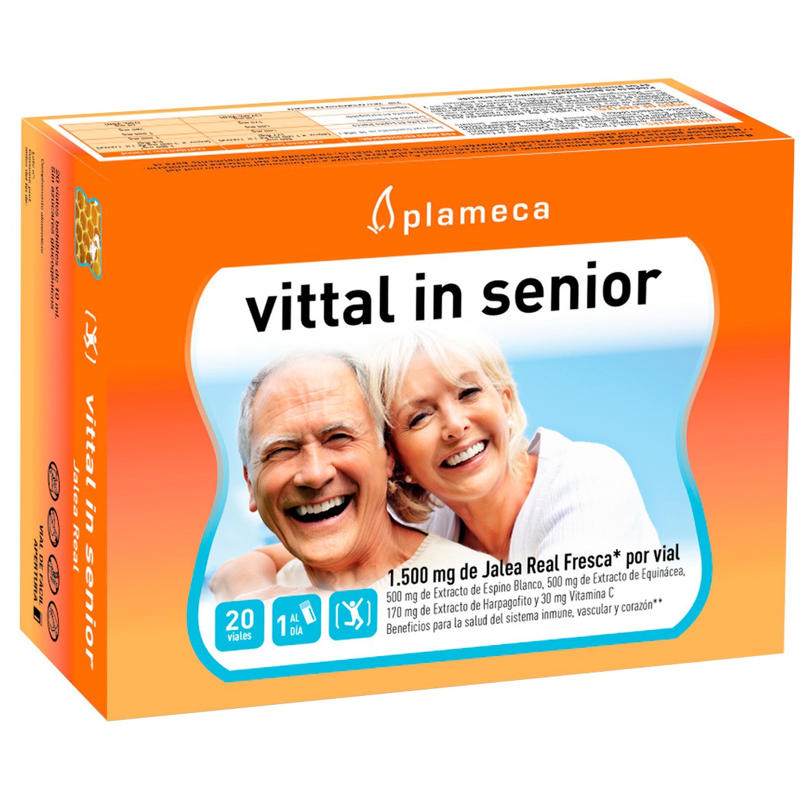Plameca vittal in senior 20v x 10ml jalea r Imagen de Plameca vittal in senior 20v x 10ml jalea r