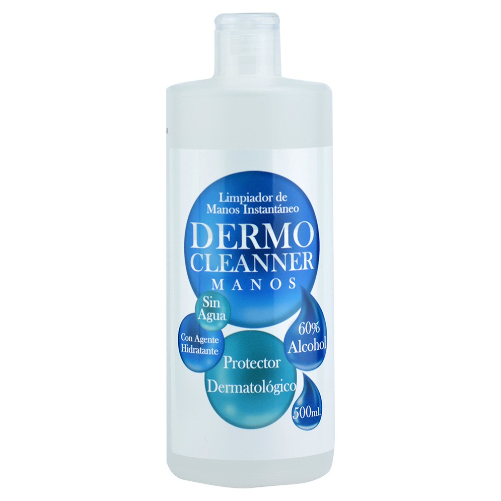 Dermocleanner gel protector 500ml Imagen de Dermocleanner gel protector 500ml