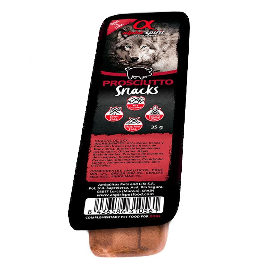 Alpha snack tacos perro jamon 35gr x 16 Imagen de Alpha snack tacos perro jamon 35gr x 16