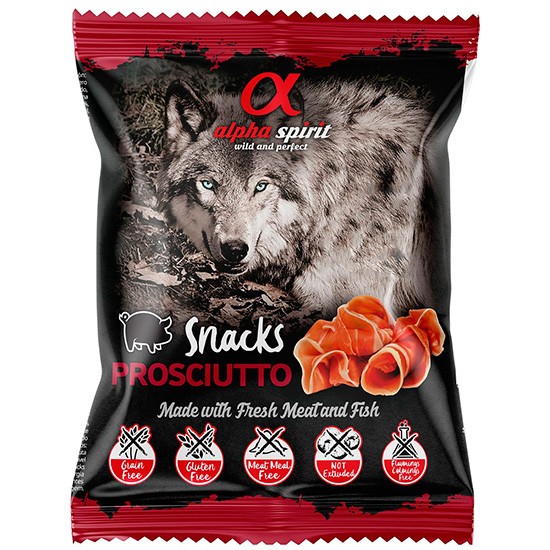 Alpha spirit snack tacos perro jamón 50 gr (x24) Imagen de Alpha spirit snack tacos perro jamón 50 gr (x24)