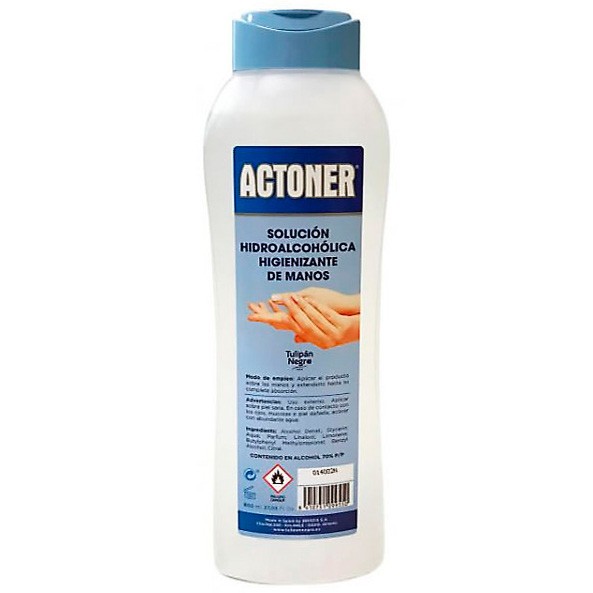 Actoner gel hidroalcoholico 800 ml Imagen de Actoner gel hidroalcoholico 800 ml