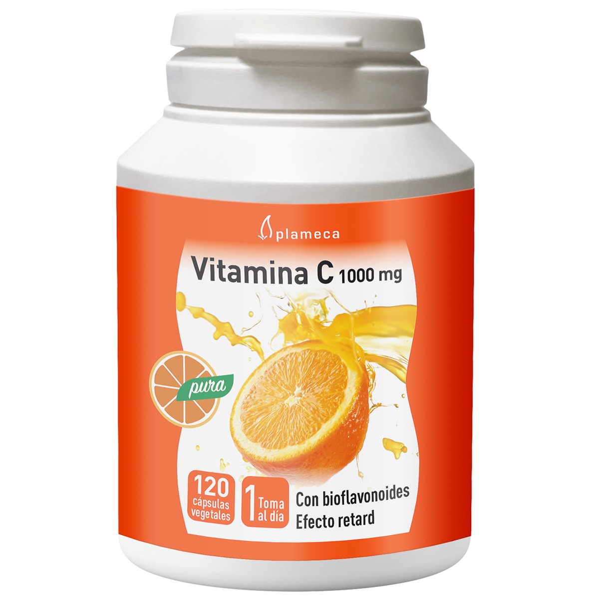 Plameca vitaminaC 1000mg 120 caps Imagen de Plameca vitaminaC 1000mg 120 caps