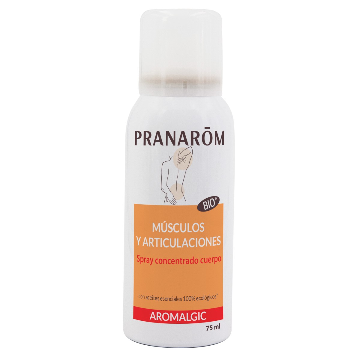 Pranarom aromalgic Spray concentrado cuerpo 75 ml
Imagen de Pranarom aromalgic Spray concentrado cuerpo 75 ml