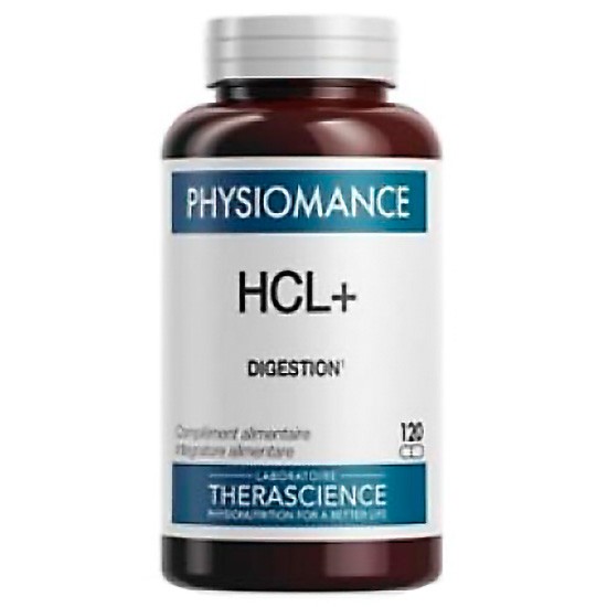 Therascience hcl+ 120 capsulas Imagen de Therascience hcl+ 120 capsulas