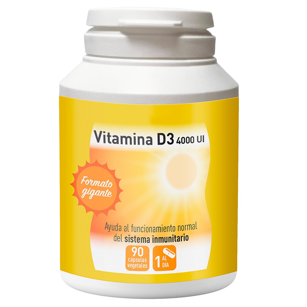 Plameca vitamina 4000ui 90 caps Imagen de Plameca vitamina 4000ui 90 caps