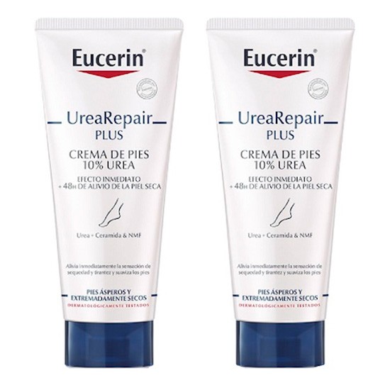 Eucerin repair crema pies pack 100ml Imagen de Eucerin repair crema pies pack 100ml